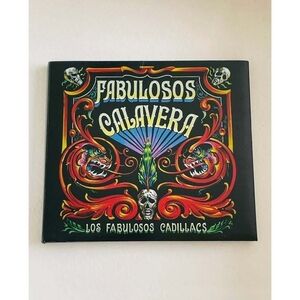 CD Fabulosos Cadillacs - Fabulosos Calavera